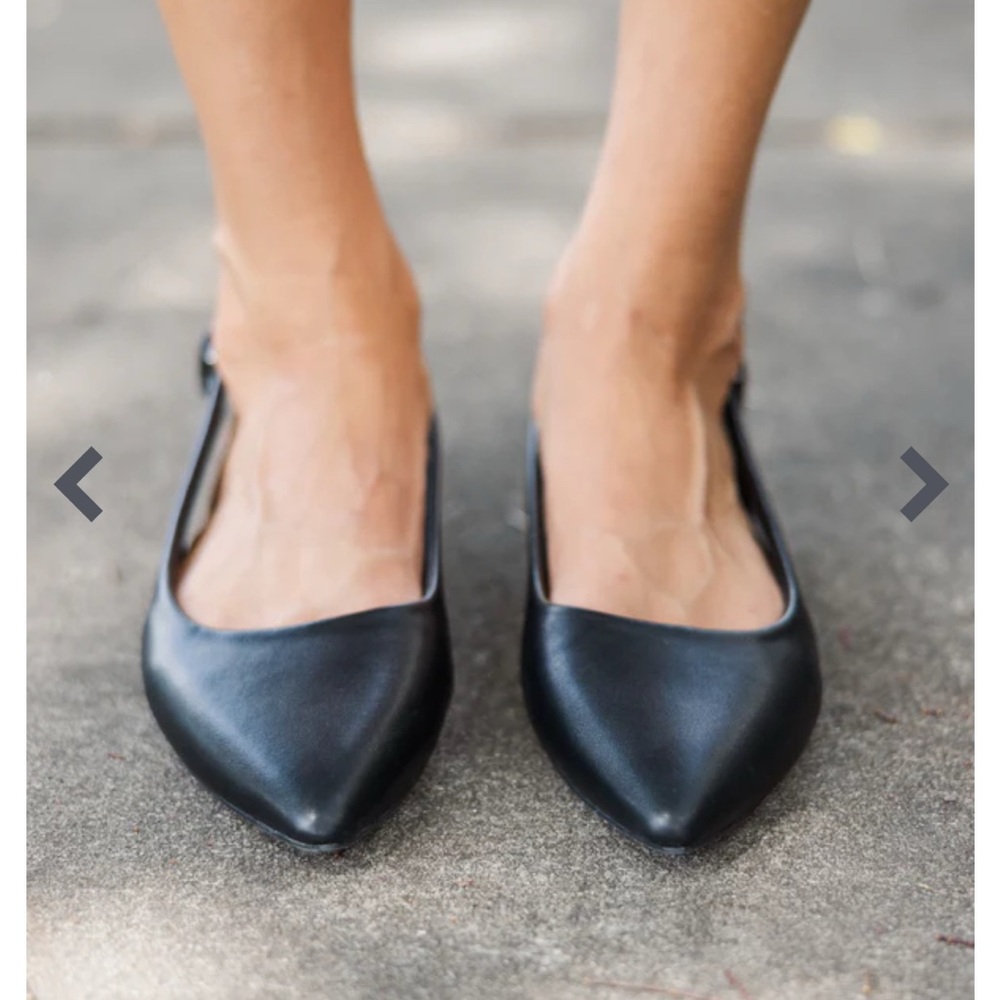 Elegant Black Women's Flats